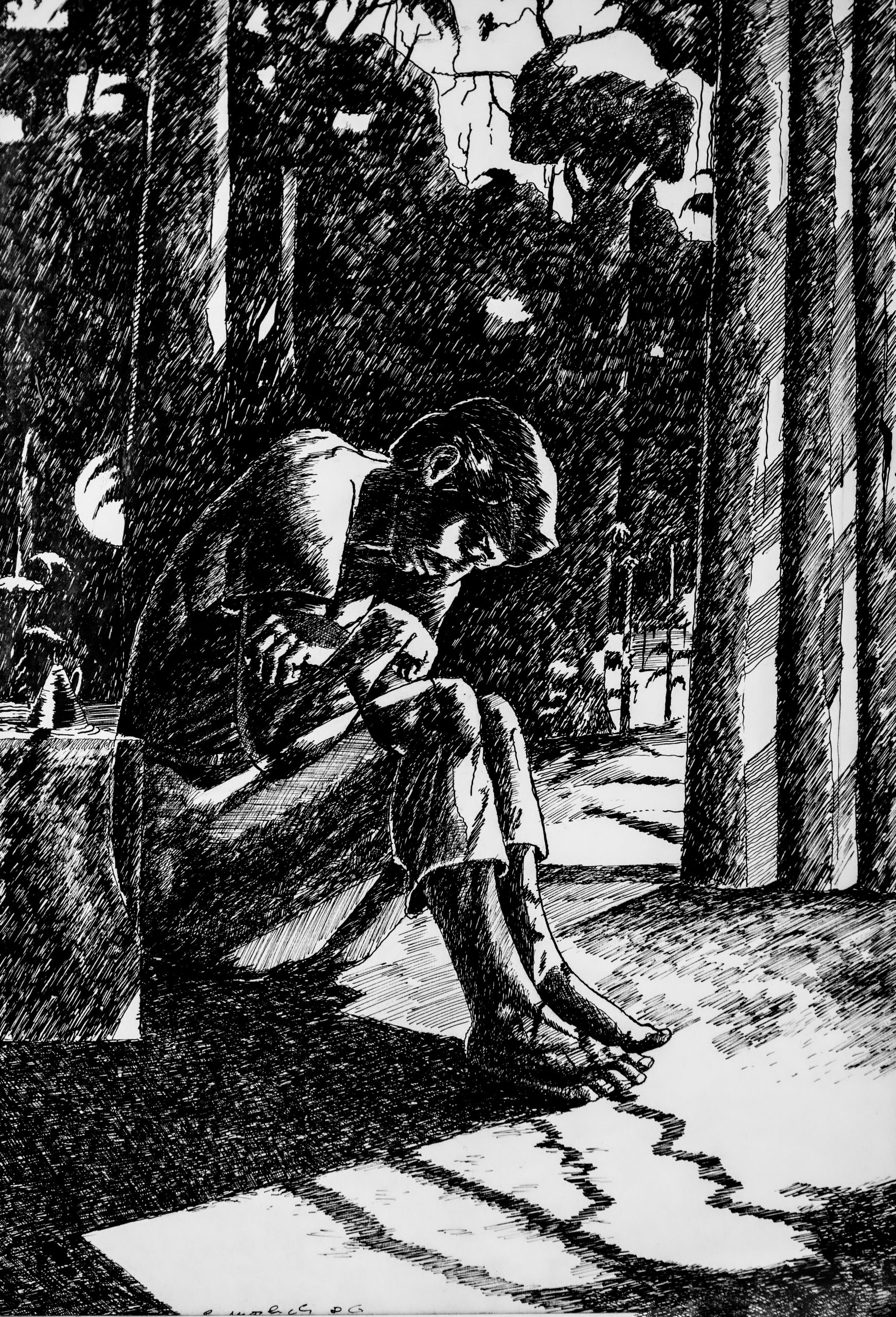 07-Castanheiro com Malária (1986) Pedro Morbach.jpg