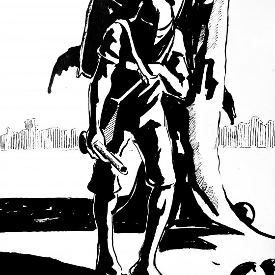 14-Solitário Castanheiro (1983) Pedro Morbach